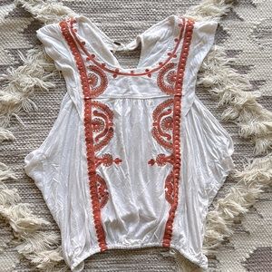 Free People Flow Shirt Size M